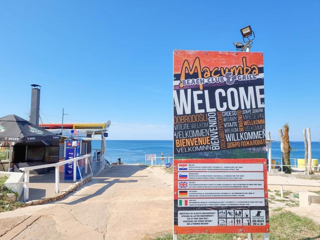 Silos Mare Apartment Novigrad  Bagian luar foto