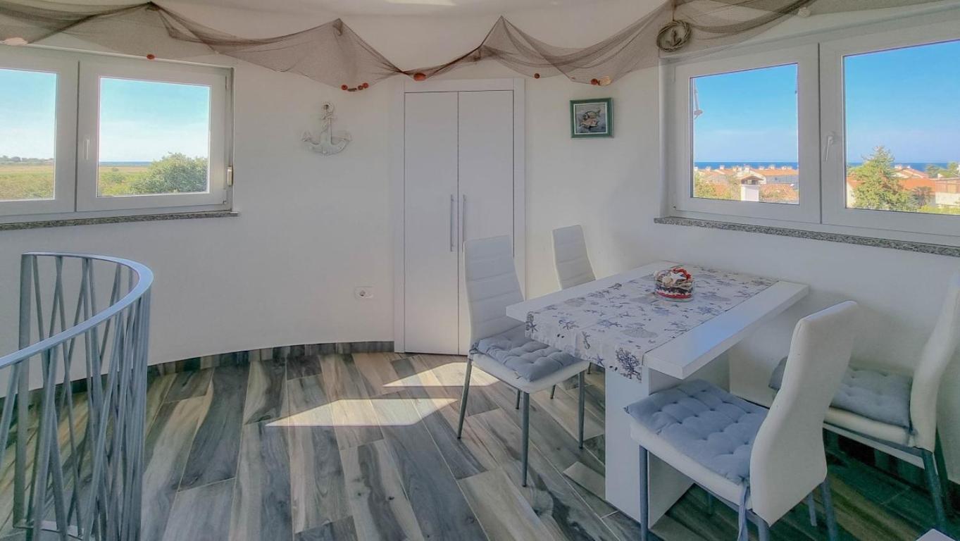 Silos Mare Apartment Novigrad  Bagian luar foto