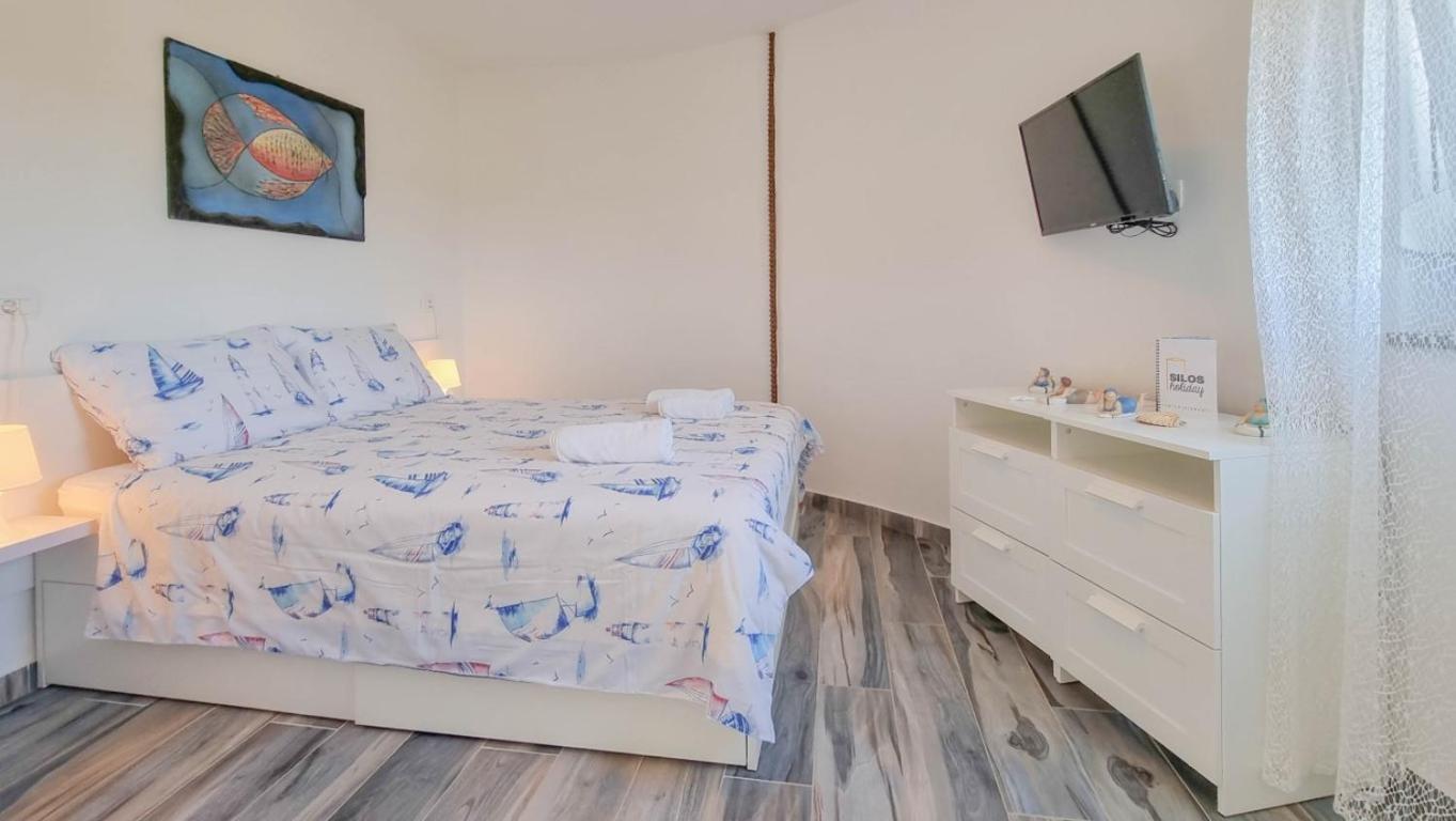 Silos Mare Apartment Novigrad  Bagian luar foto