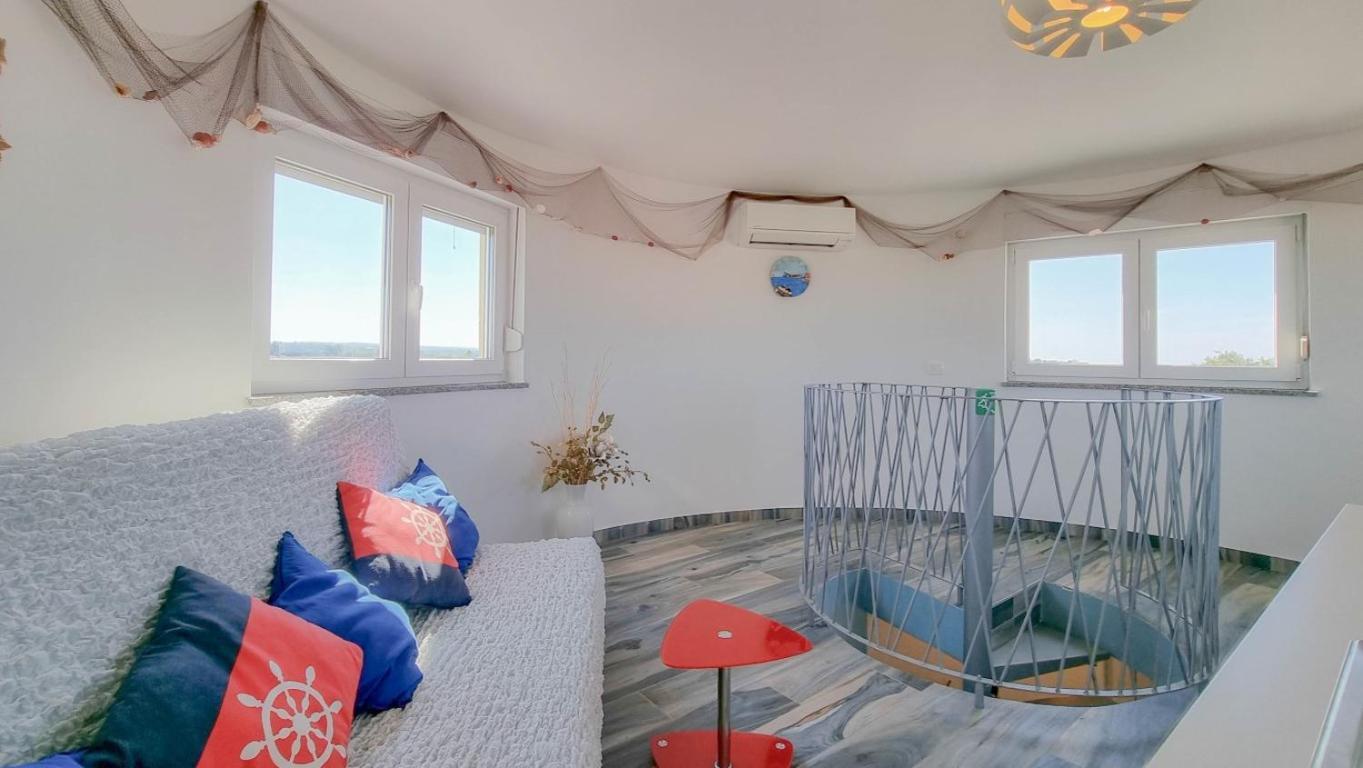 Silos Mare Apartment Novigrad  Bagian luar foto