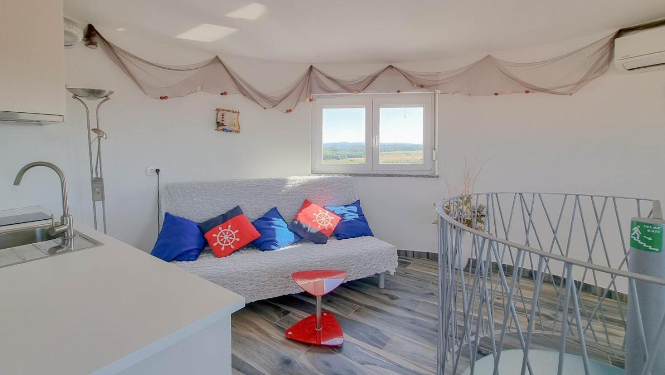 Silos Mare Apartment Novigrad  Bagian luar foto
